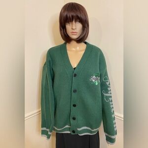 NEW Cardigan - Harry Potter Slytherin